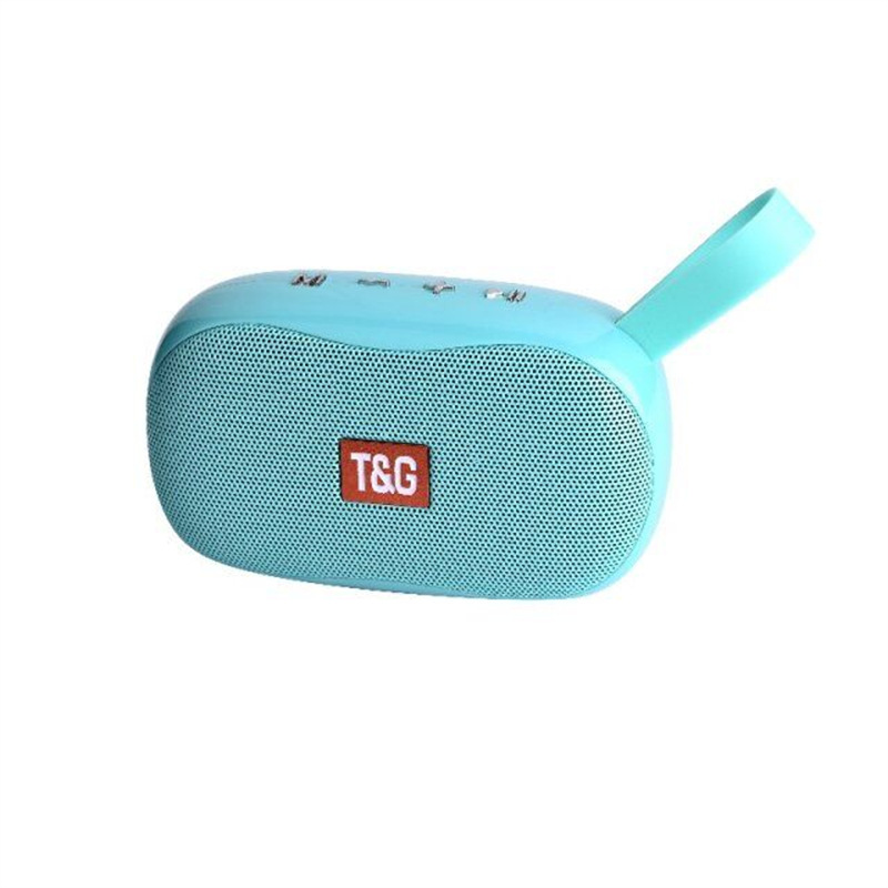 [Bluetooth Audio] TG173 altavoz Bluetooth mini creativo al aire libre subwoofer portátil portátil TF cartucho USB