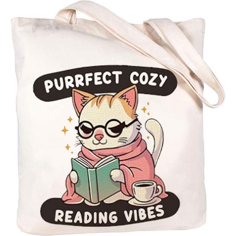 letras inglesas canciones impresión bolsas de lona bolsas de hombro bolsas plegables bolsas de mano bolsas de compras Amazon explosión comercio exterior