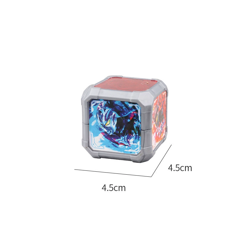 Кубик Рубика Акума Трансформер Акума Трансформация Оч�ивание Волшебное устройство Акума Кубик Рубика Сублиматор Карта-монстр Игрушка для мальчика
