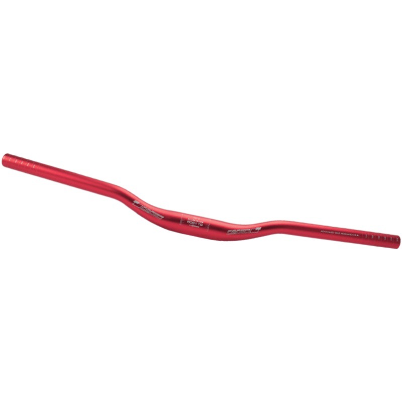 Manillar de bicicleta de montaña en aleación de aluminio, diseño recto 31.8×620 mm, ligero y resistente, accesorios de ciclismo