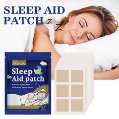 EELHOE 睡眠贴 草本精华呵护夜间舒适睡眠家用护理贴便携跨境批发