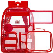T 32426 Transparent PVC jelly backpack ͸�� PVC ��ͯ����