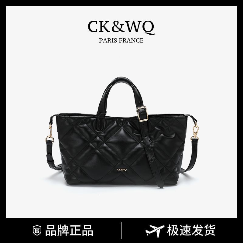 CK&WQ/2025 New Product Matte Fashion High-End White Single-Shoulder Handbag Casual Crossbody Bag for Women CK&WQ/2025 New Product Matte Fashion High-End White Single-Shoulder Handbag Casual Crossbody Bag for Women