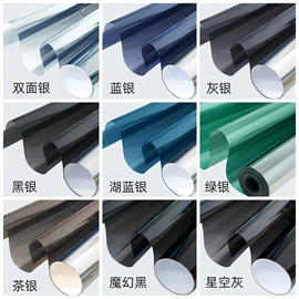 玻璃贴;隔热膜