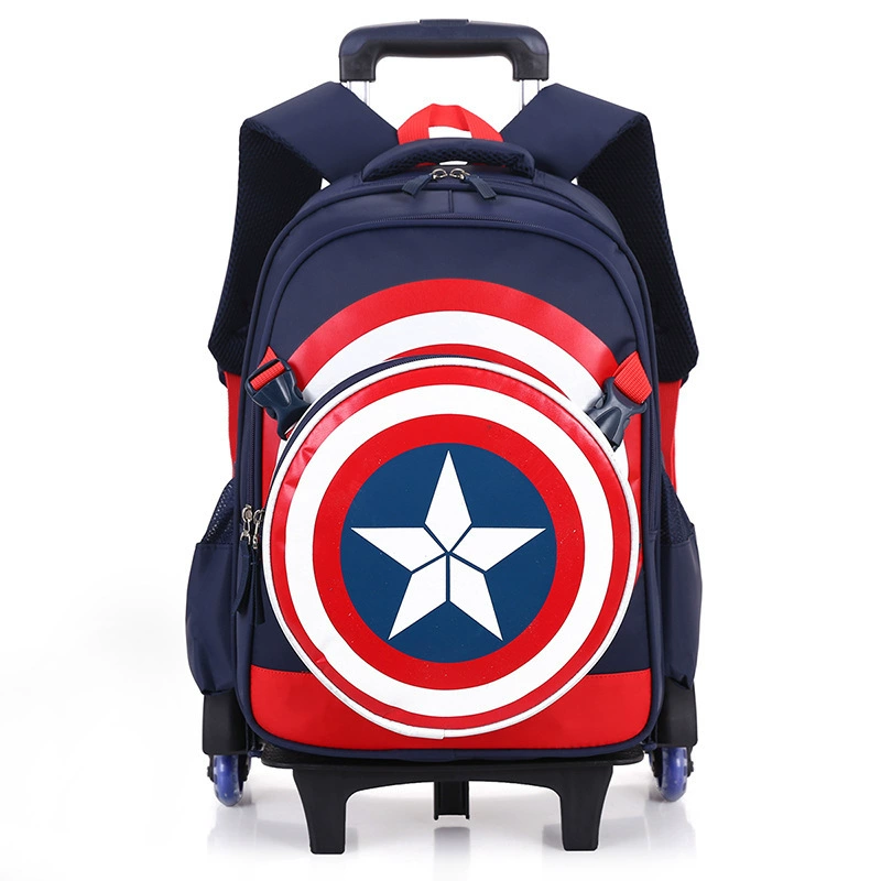 " Boys' Large Capacity Backpack - Durable, Comfortable, Versatile School Bag for Kids" → translation not applicable
