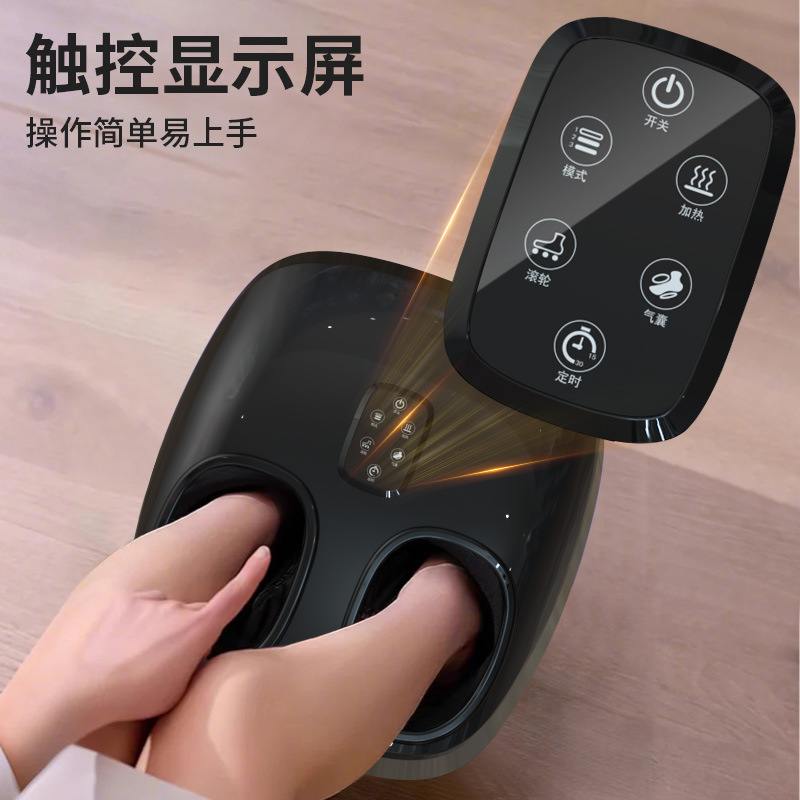 新しいフットマッサージャーフットマッサージ機レッグマッサージャー足ふくらはぎフットマッサージャースマートエアバッグ在庫あり|undefined