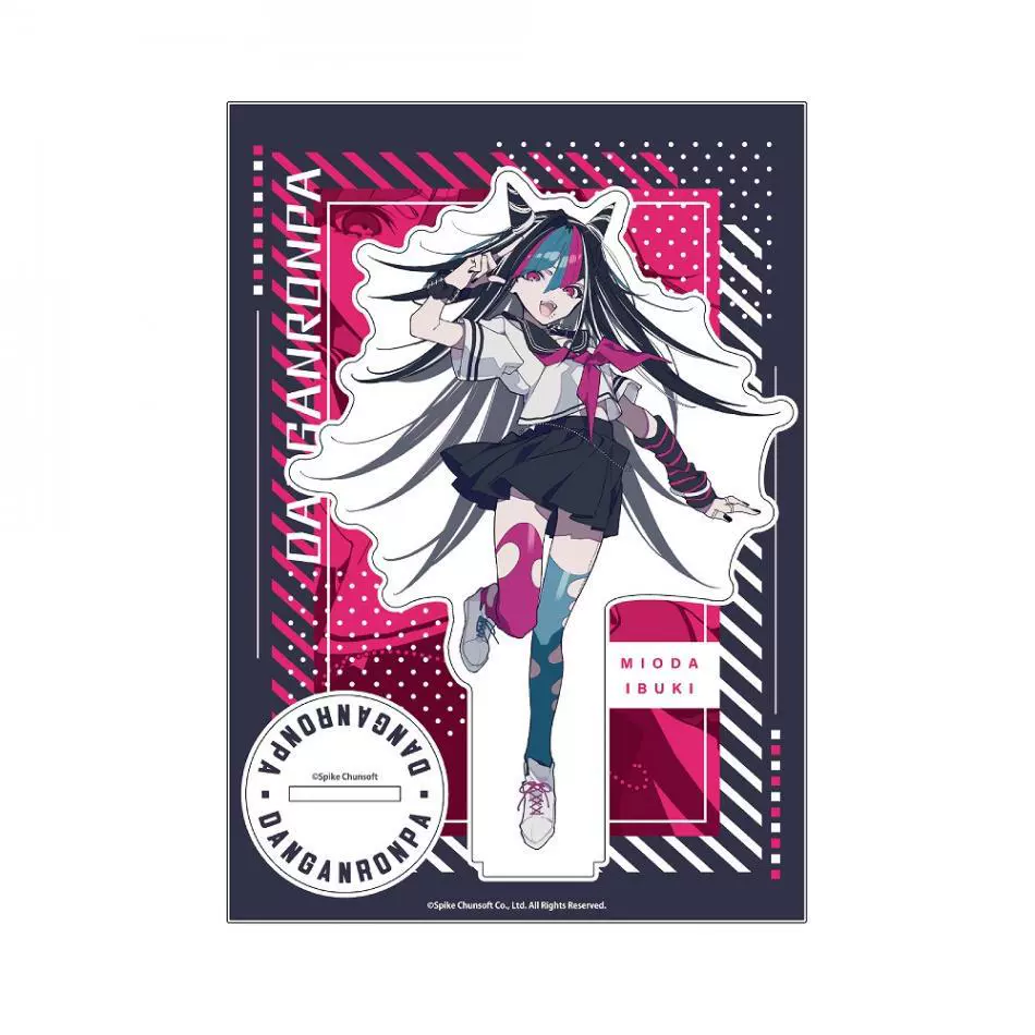 Акриловая подставка (Danganronpa x Mochizuki), фигурка-стенд, 13,5×7 см, коллекционная