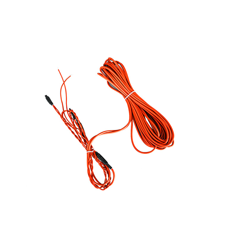 Special heating wire for electric blankets, silicone floor heating electric blankets, household appliances, rubber alloy wire heating wires, high temperature resistant 5