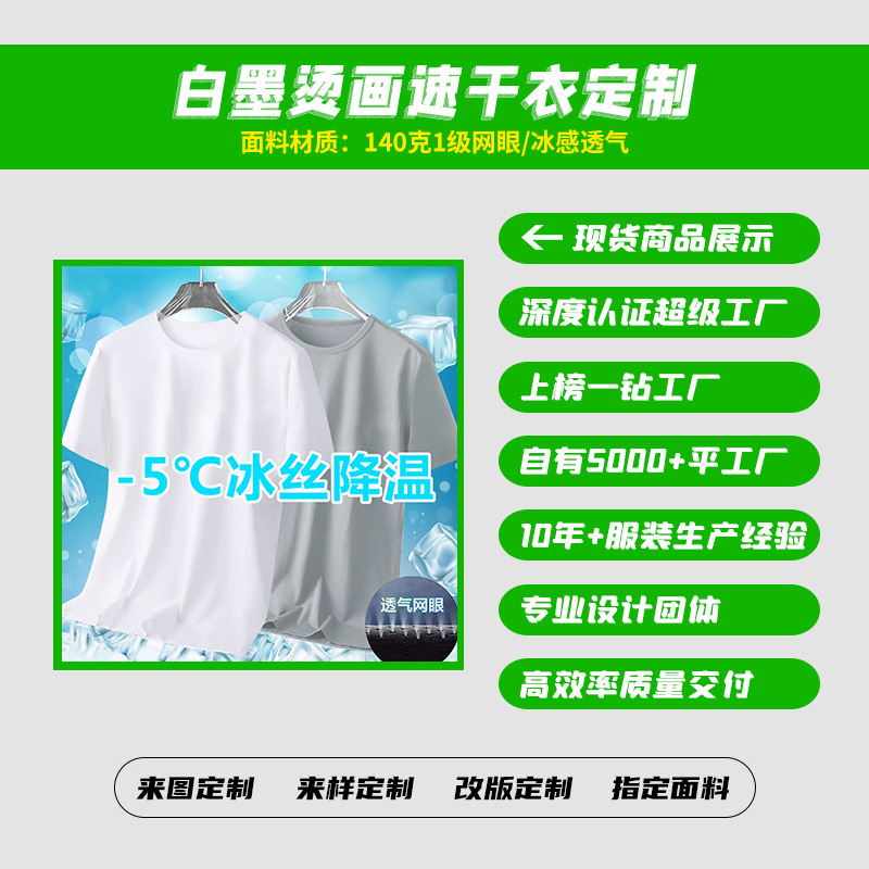 Ropa de malla transpirable, camiseta de cuello redondo, camiseta de manga corta, ropa de trabajo personalizada, ropa de grupo de diseño gratuito