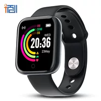 Умные часы с пульсом, артериальным давлением, Bluetooth, фитнес-трекер, D20, в нескольких цветах