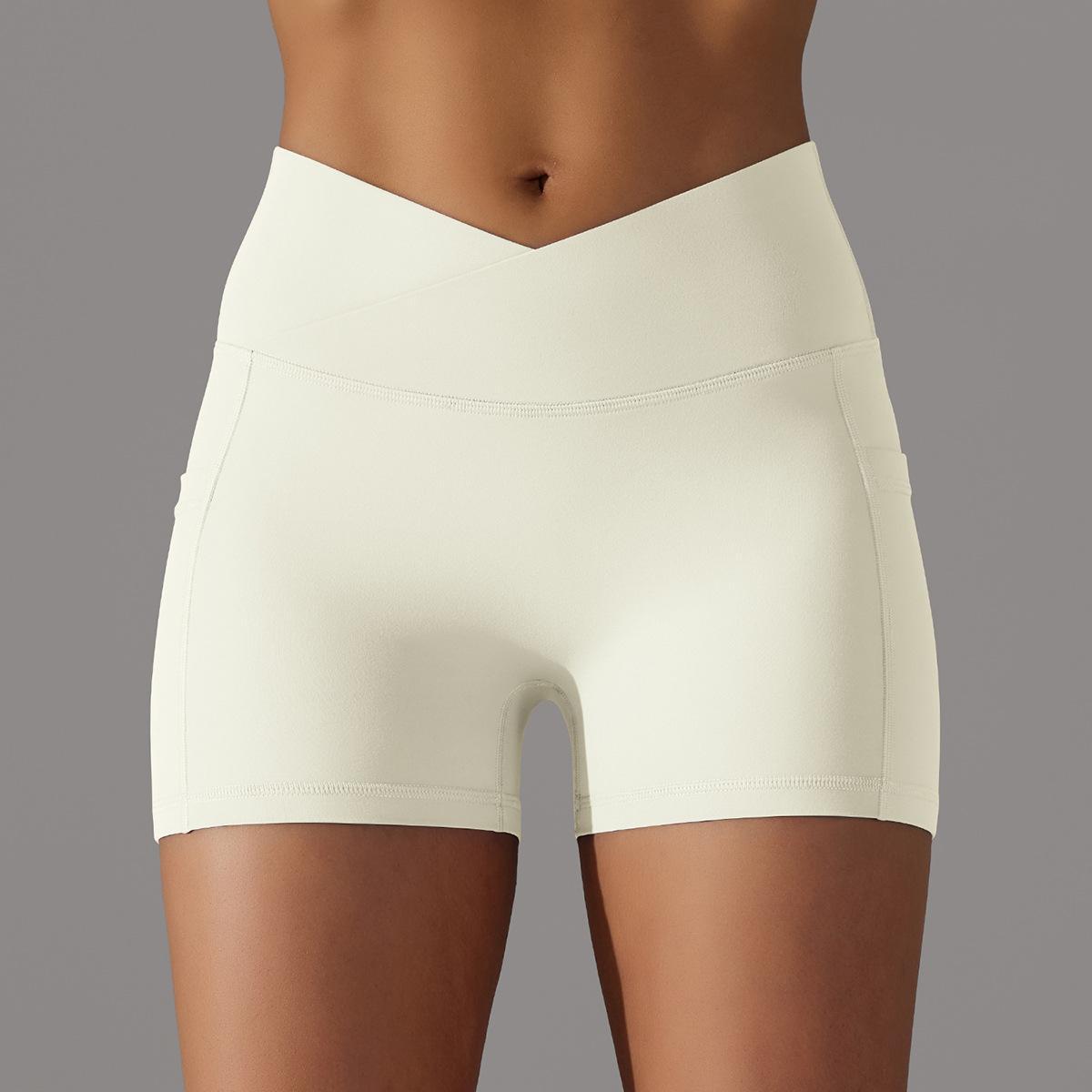 Simple Style Sports Solid Color Nylon Active Bottoms Shorts display picture 27