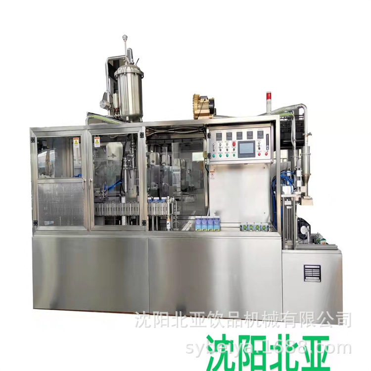 茶树籽油屋顶盒灌装机