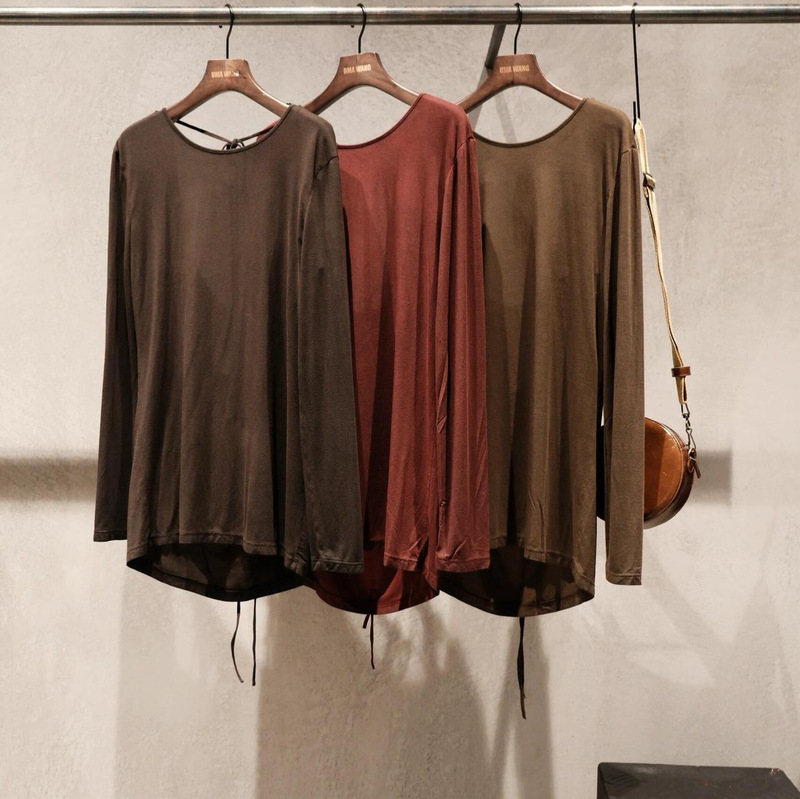 Designer Style Modal Backless Top Bottoming Shirt for Women 2025 New Product