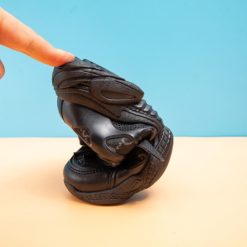 Children's warm slip-ons for students
