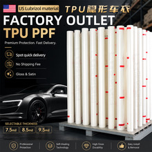 跨境工厂批发汽车贴膜整卷PPF透明哑光亮黑全车膜脂肪族TPU隐形车