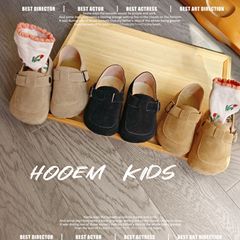 2024 Spring Children's Korean Style Board Shoes for Boys and Girls, Reverse Fleece Wood Fiber Shoes, Boken Single Shoes