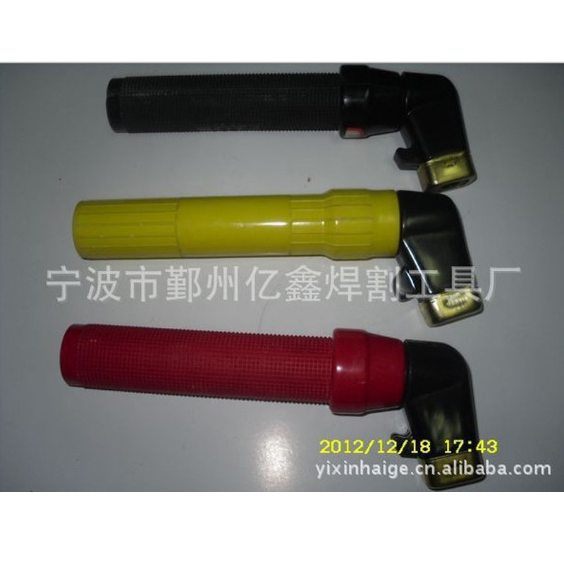 防烫手耐用300A500A600A轻型系列电焊钳 纯铜锻造绝缘焊接钳批发