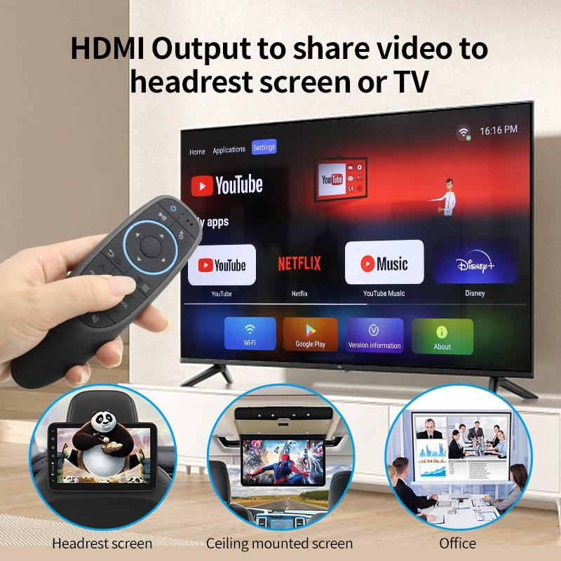 [За рубежом] MK811 Android Box HDMI экран, поставляется с системой для просмотра YouTube и Google Maps