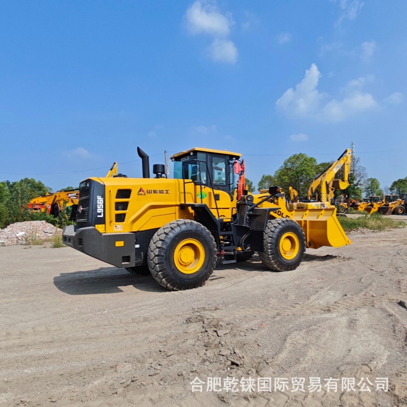 Ventas directas de 956F cargadora excavadora 958 maquinaria de construcción Liu Gong 856 carretilla elevadora de cuatro ruedas Pro Gong 862