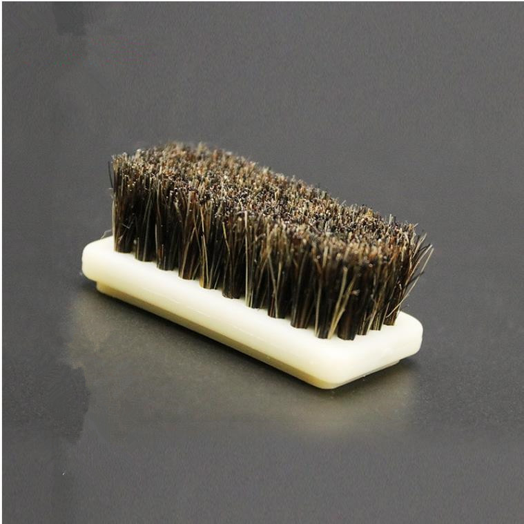 Cepillo de alambre Cepillo de pelo de cerdo Cepillo Wenwan de pelo suave Limpieza de pastas Eliminación de polvo Nuez Vajrayana Cepillo de herramientas Cepillo para zapatos