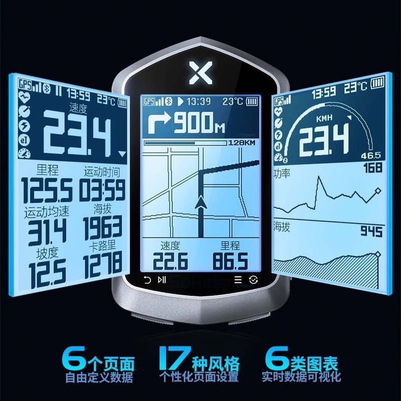 ウォーカー辰 + コードテーブル スマートナビゲーションテーブル NAV+ ロードバイク マウンテンバイク サイクリングスピードメーター|undefined