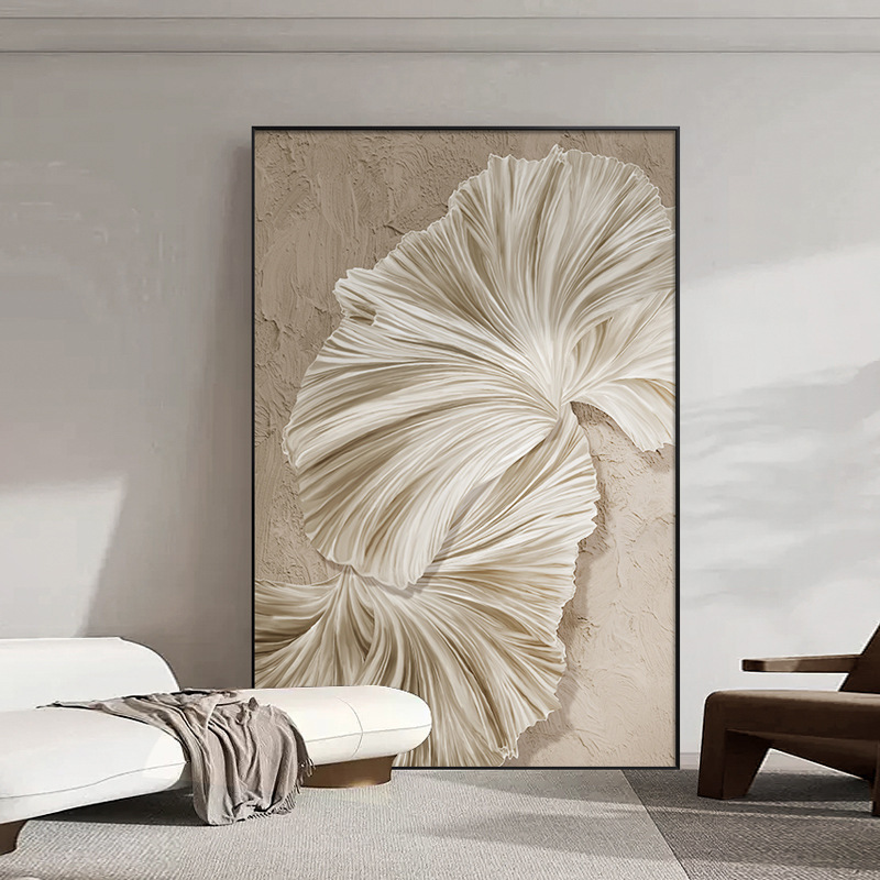 Modern Simple Living Room Decorative Painting Cream Style Sofa Background Wall Hanging Painting Advanced Sense Floor Painting Abstract Entrance Painting Modern Simple Living Room Decorative Painting Cream Style Sofa Background Wall Hanging Painting Advanced Sense Floor Painting Abstract Entrance Painting