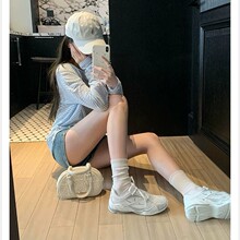 ������ӖЬ���e�\��С��Ьƽ���p���¿�ٴ�3.5cm������ŮЬ���l