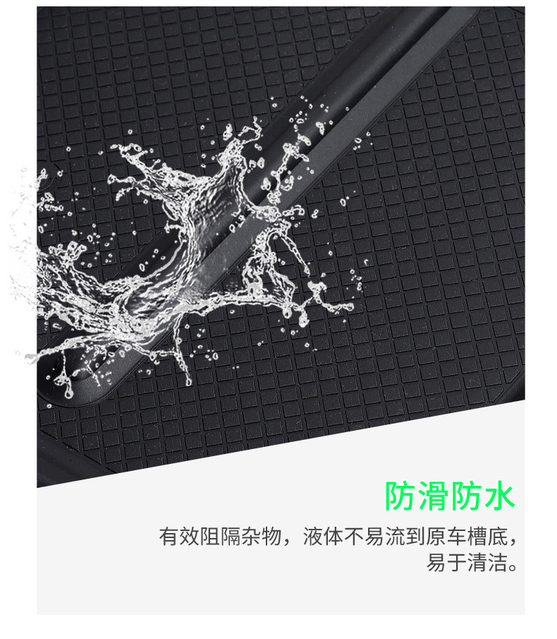 Suitable for 24 Models of Gac Aion V Plus Silicone Wireless Charging Pads, Vplus Center Console Protection Anti-Slip Mat Supplies
