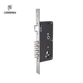 通用型室内门锁体 大7050木门四圆柱锁体家用 工厂直销静音锁具