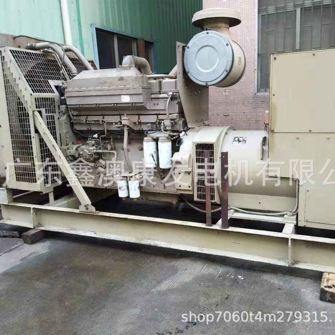 东莞大朗水口村1000kw二手柴油发电机组租赁出租市场价格