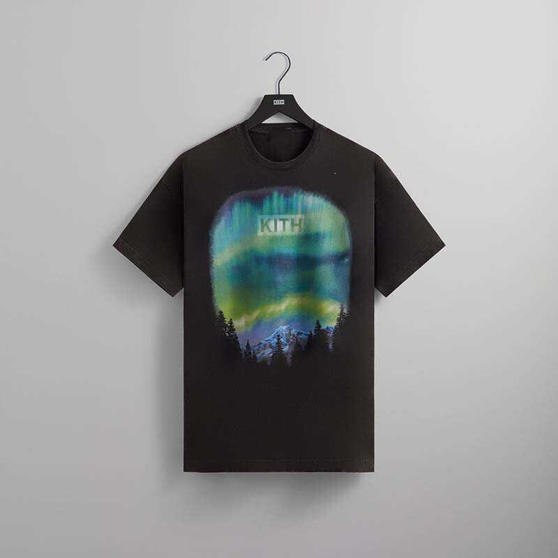 Kith Aurora Tee Ai Aurora Illusion T-Shirt Kith Aurora Tee Ai Aurora Illusion T-Shirt