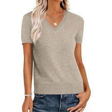 B 35978 V Neck Long Sleeve T-Shirt Ůʿ����� �W���L��羳