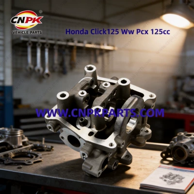 Cylinder and parts assembly, 125cc scooter repair