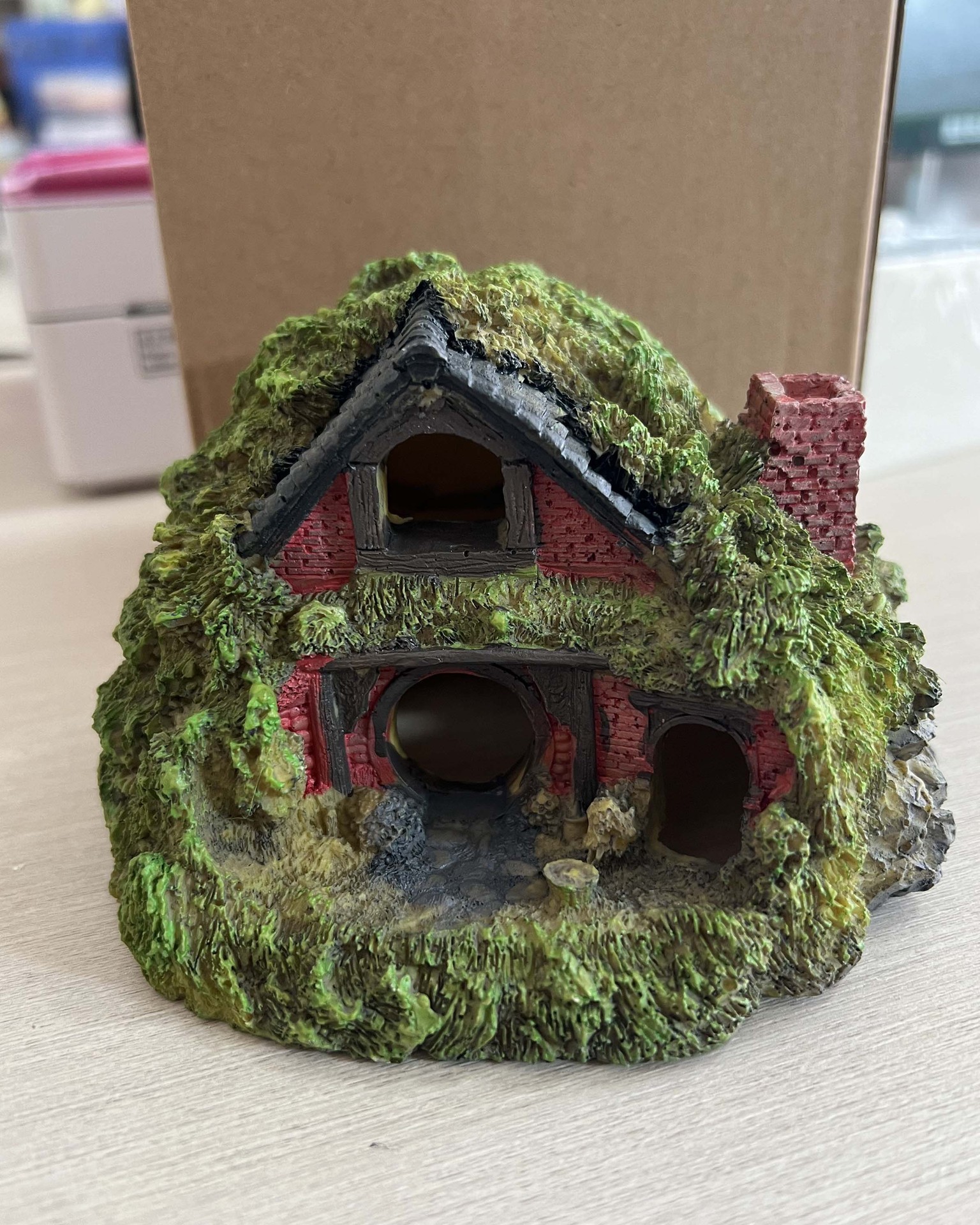 Новый коттедж с соломенной крышей № 2