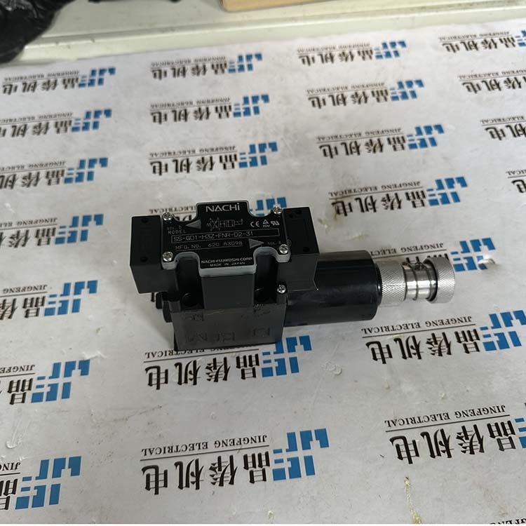 SS-G01-H3Z-FNR-D2-31不二越NACHI液压阀 DMA-G03-A3X-J20
