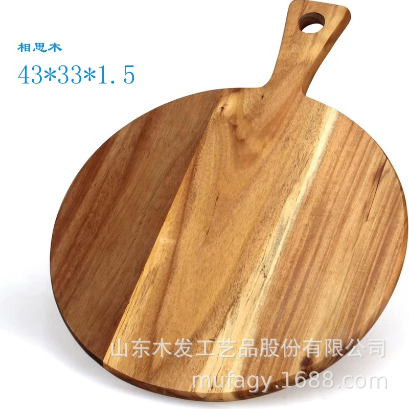 Граничитель кросс‑бордер акация cutting board ручка может висеть многофункциональная разделочная доска из цельного дерева из акации разделочная доска для фруктов