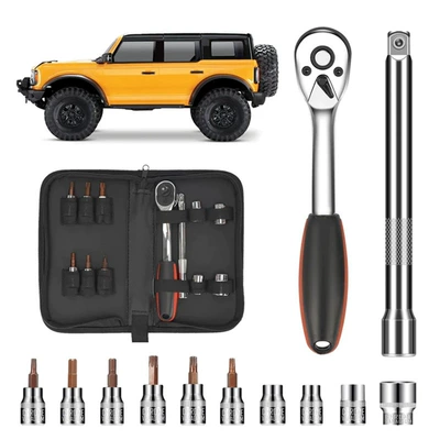 Suitable for 2021+ Leme Hard Top Spare Tire Door Removal Tool Set 12Pcs