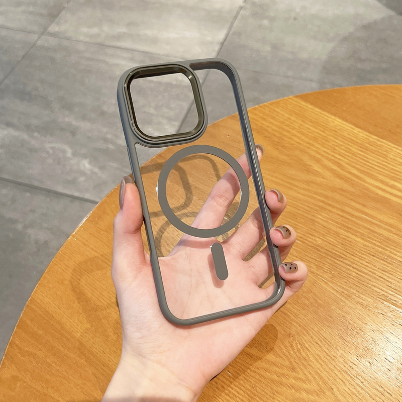 适用iPhone17ProMax金盾磁吸Magsafe苹果17Air金属鹰眼壳16保护套|undefined