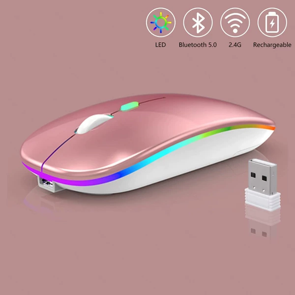 189E dual -mold light -emitting enhanced version of rose gold