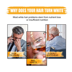 East Moon Gentleman Black Hair Soap - Nourishing, Moisturizing, Shining, Repairing, Deep Cleansing Hair Soap