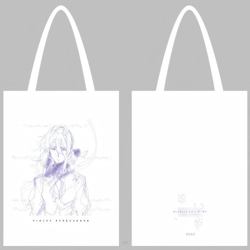 [Flash] Галактика Анимация Violet Evergarden сломанный цветок серия лазерный билет карточка-подборная коробка подвеска