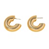 Fashionable design earrings, European style, simple and elegant design, wholesale