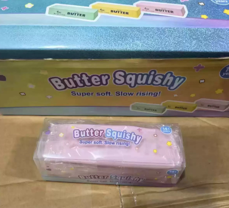 Pink butter stick [vaseline] boxed