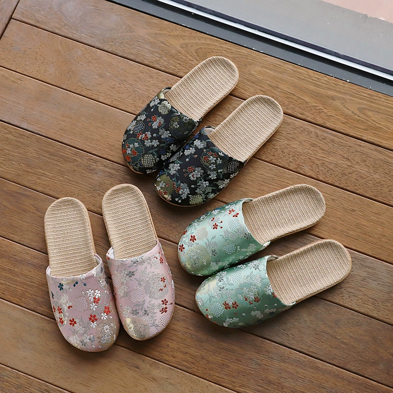 Трансграничные весенние и осенние тканые тапочки