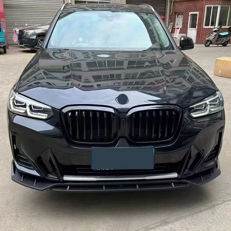 Suitable for Bmw X3 X4 Ix3 G01G02 Bmw2021-2023 Front Lip Front Bumper Front Shovel Drilling Installation