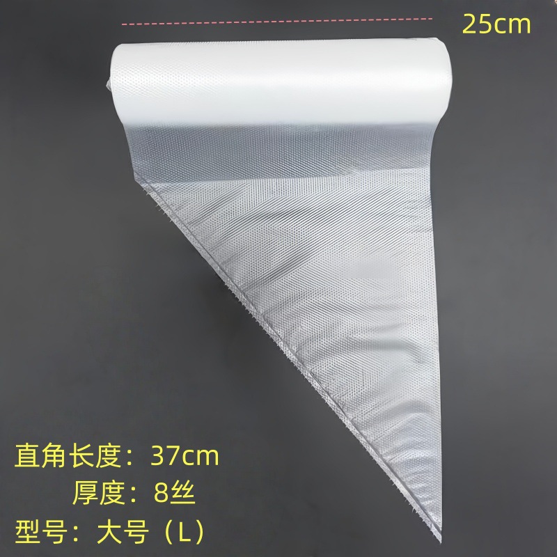 Bolsas de repostería desechables Hongping, herramientas para pasteles, bolsas triangulares para crema de galletas, bolsas gruesas para pasteles DIY.