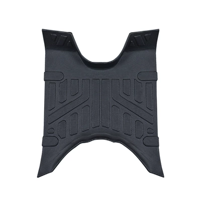 Suitable for Haojue Motorcycle Motorcycle pedals - afr125-full-coverage-floor-mats-basic-black