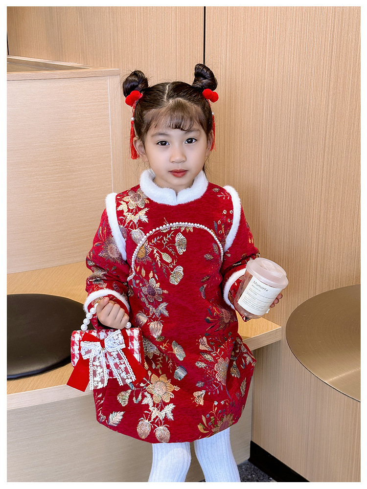 Women's Cotton And Linen Plaid Cherry Bow Knot Cute Beading Pearls Shell Flip Cover Crossbody Bag display picture 22