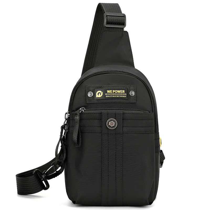 WEPOWER nuevo hombre portátil de hombro mochila multifuncional mochila casual de viaje al aire libre mochila de pecho