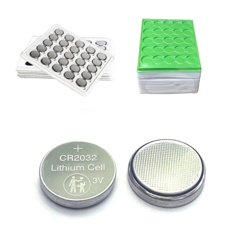Pattern 3 CR2032 Medium Capacity [Industrial Pack] Single Price
